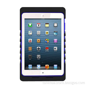 Dual-layer protection rubber case for iPad mini